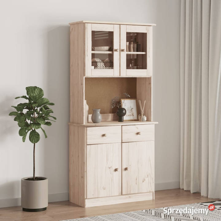 Nastawka do komody ALTA 77x30x92 lite drewno mazowieckie Warszawa sprzedam