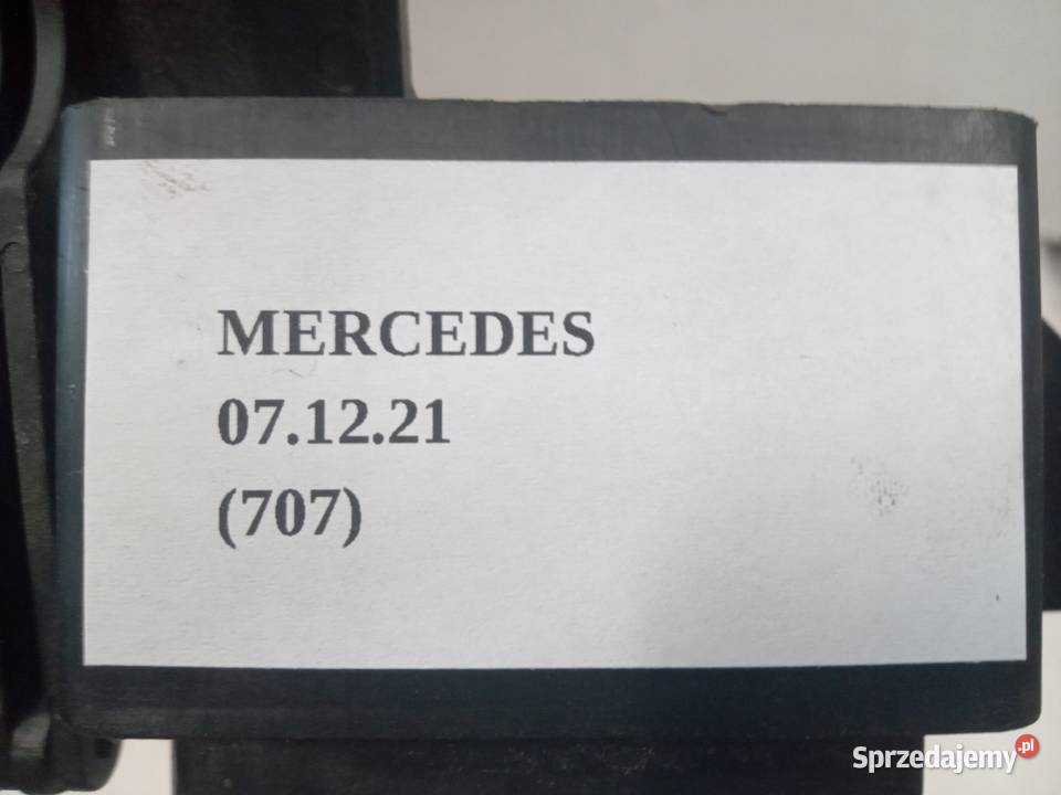 PAS NAPINACZ PRAWY TYŁ GŁOŚNIK MERCEDES SL R230 Wyposażenie wnętrza Nowy Tomyśl