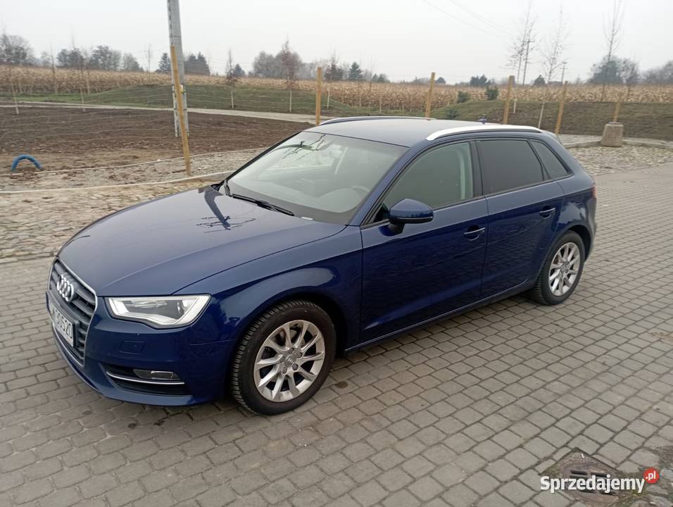 AUDI A3 Sportback 14 TFSI Ambition 2016 r A3 Świecie