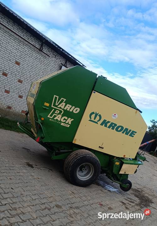 Krone Vario pack MULTICUT 1800