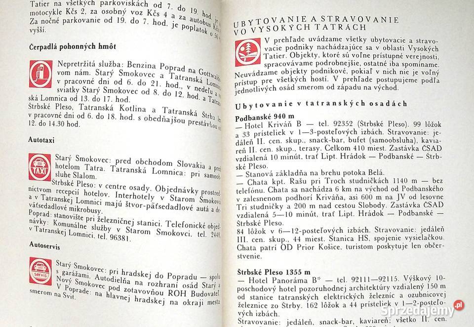 MAŁ Adamec Roubal Tatry Wysokie Przewodnik