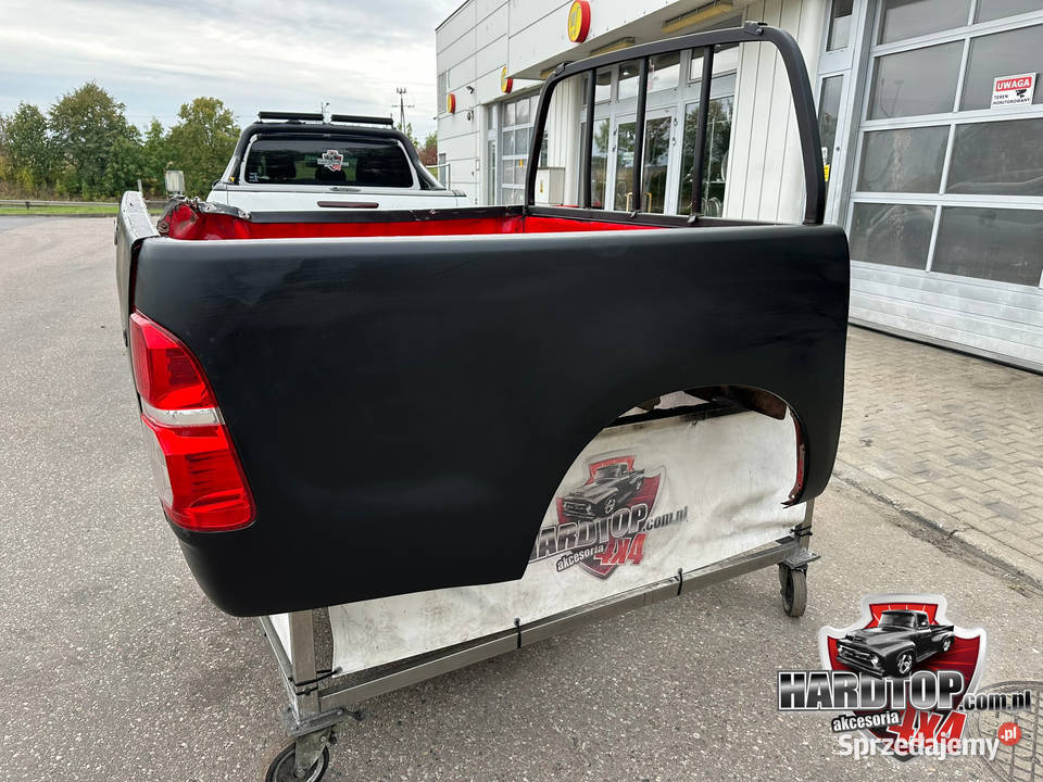 Paka Skrzynia Ładunkowa Toyota Hilux 2006 Pasłęk
