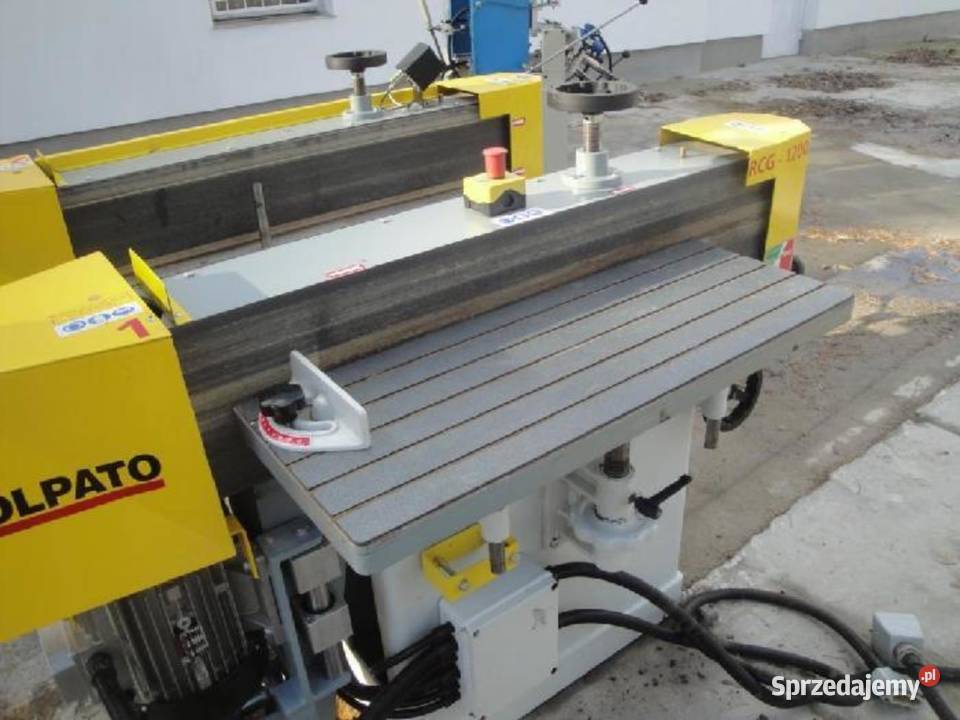 Szlifierka krawędziowa Volpato Szlifierka Kłodawa