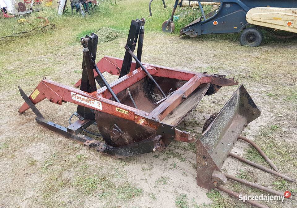 Ładowacz czołowy tur do ciągnika Ursus C360 nieuszkodzony Ładowacze czołowe Dąbrowa Tarnowska