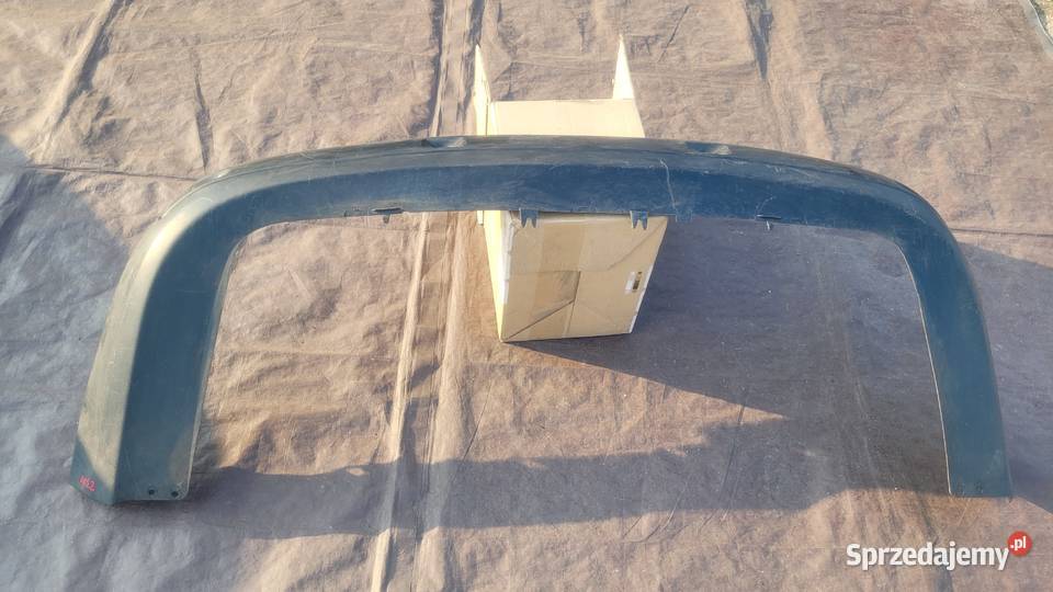 Citroen C5 2004 2008 SPOILER DOKŁADKA ZDERZAKA Pozostałe śląskie Ruda Śląska