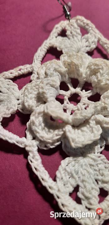 Kolczyki na szydełku Koszalin