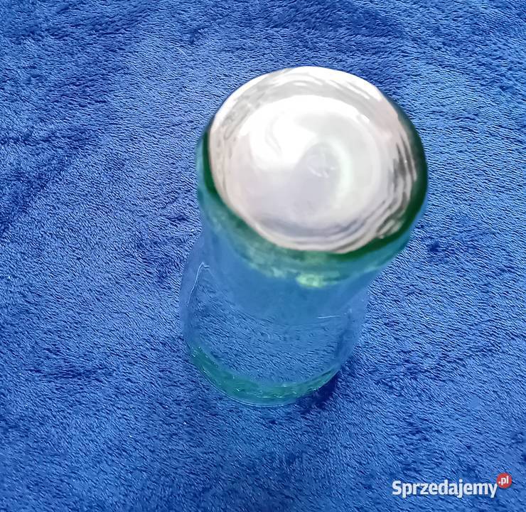 Zielona kolekcjonerska szklanka Coca Cola 025 L wielkopolskie
