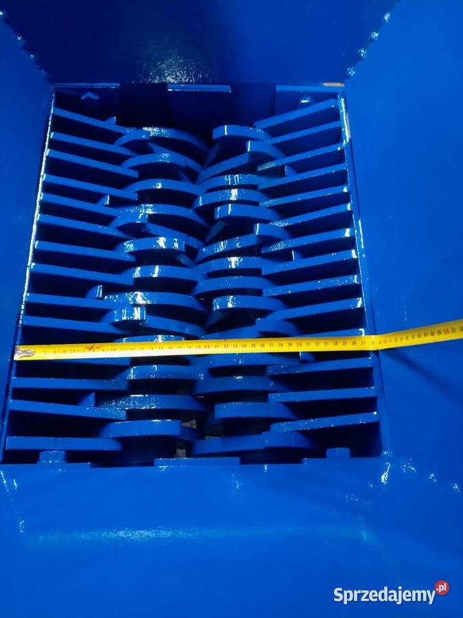 Rozdrabniacz dwuwałowy shredder 8 kw niszczarka Starogard Gdański sprzedam