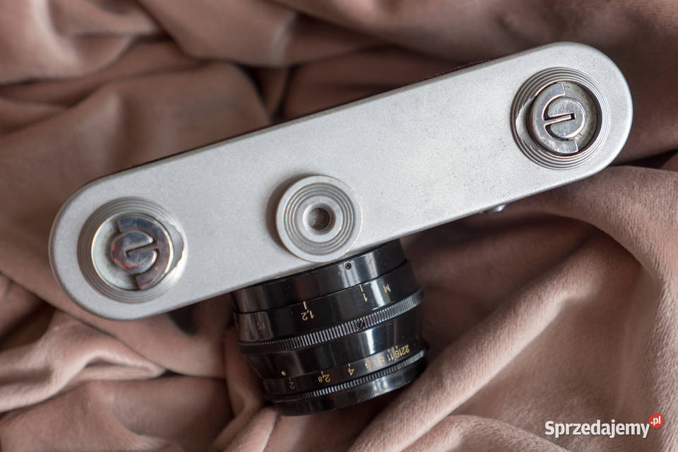 Zorki 4 Jupiter 8 50mm f2 etui Zorka 4 Szramowo sprzedam