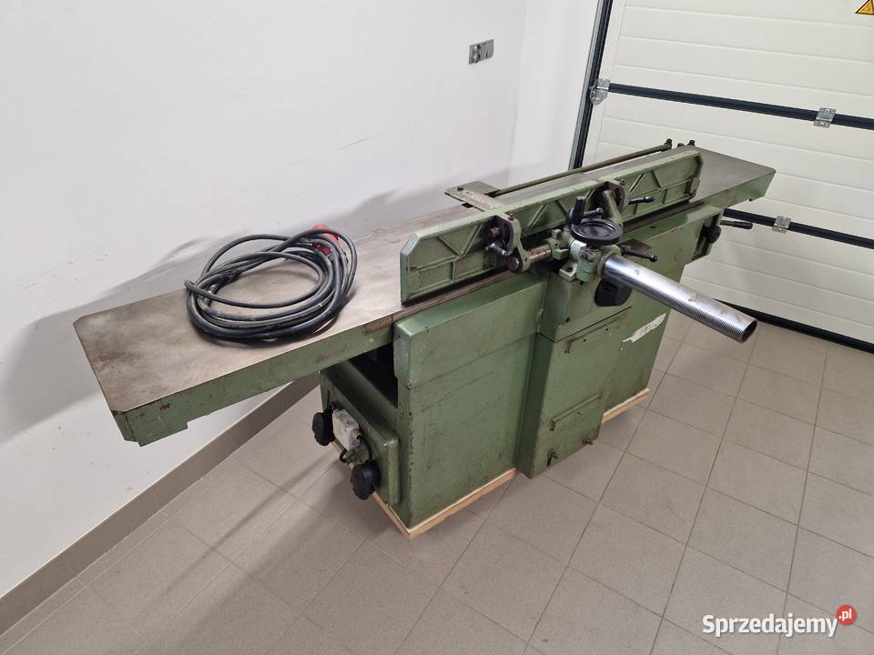 Wyrówniarka Strugarka Heblarka Grubościówka 4 Iwierzyce