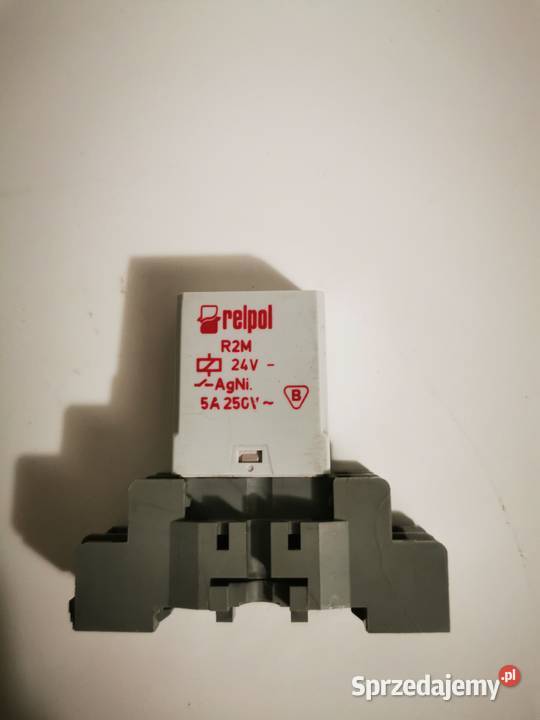 Przekaźniki nowe R15 R2M różne Poznań sprzedam