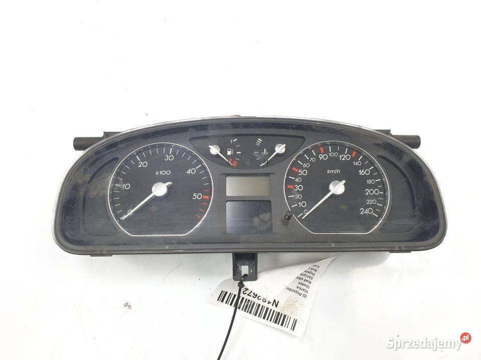 LICZNIK ZEGAR RENAULT LAGUNA II 8200218888 Lipno