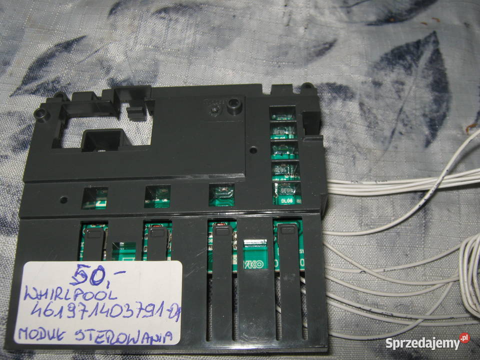 WHIRLPOOL 46197140379101 MODUŁ STEROWANIA Nowy Sącz