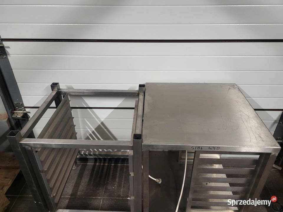 Podstawa stół pod piec konwencyjno parowy stal Gastronomia Łódź