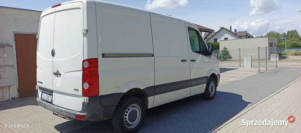 Volkswagen Crafter 2016