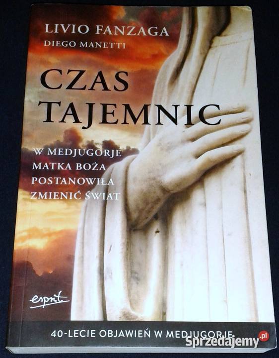 Czas tajemnic Diego Manetti Livio Fanzaga