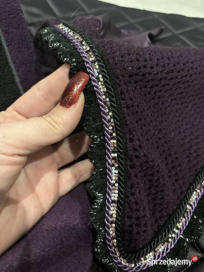 Zjawiskowy komplet na konia czaprak owijki łódzkie Łódź