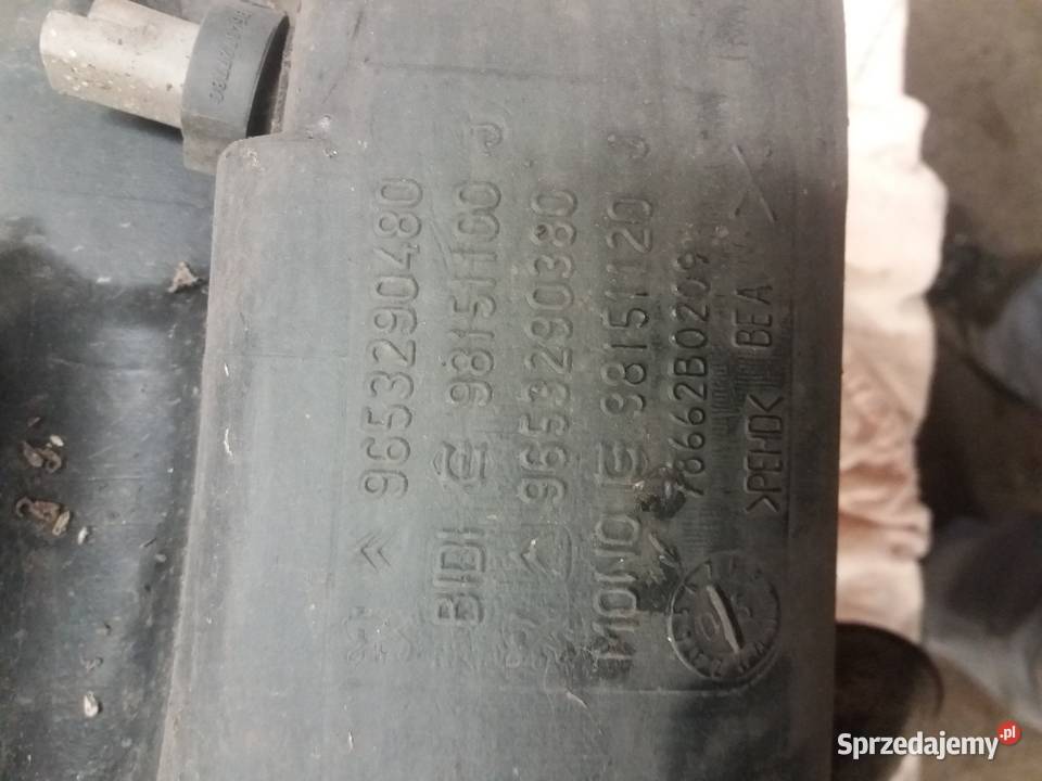 CITROEN C5 ZBIORZEK SPRYSKIWACZY 9653290480 Rok produkcji 2000 Wola