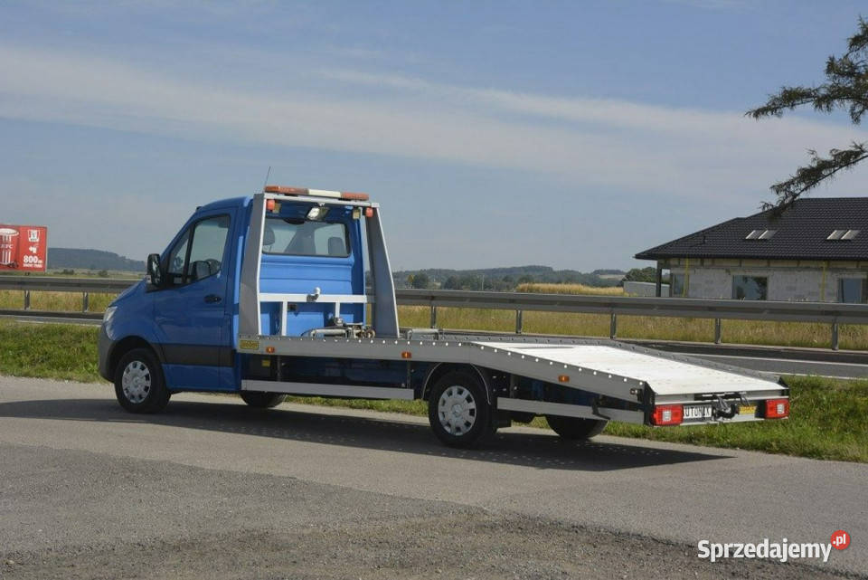Mercedes Sprinter 22 CDI automat autolaweta serwisowany w ASO Sędziszów Małopolski