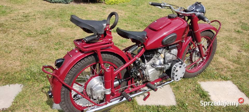 Motocykl M72 Pozostałe Chmielów