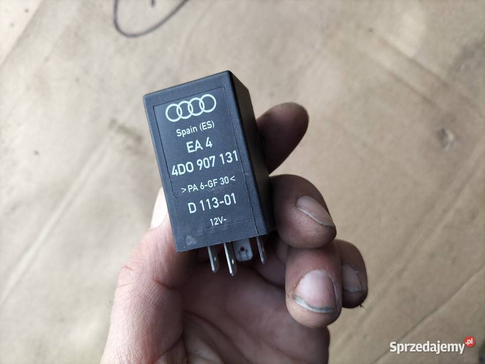 Przekaźnik 382 4D0907131 AUDI VW osobowe Kamień-Kolonia