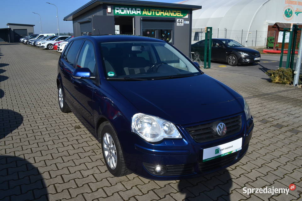 Volkswagen Polo z Niemiec OPŁACONY 49 nieuszkodzony Polo Zgorzelec