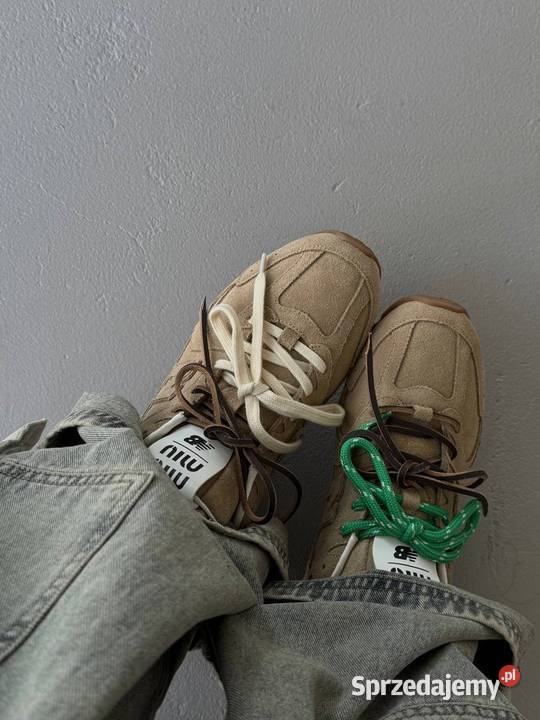 Buty NB x Miu Miu Poznań