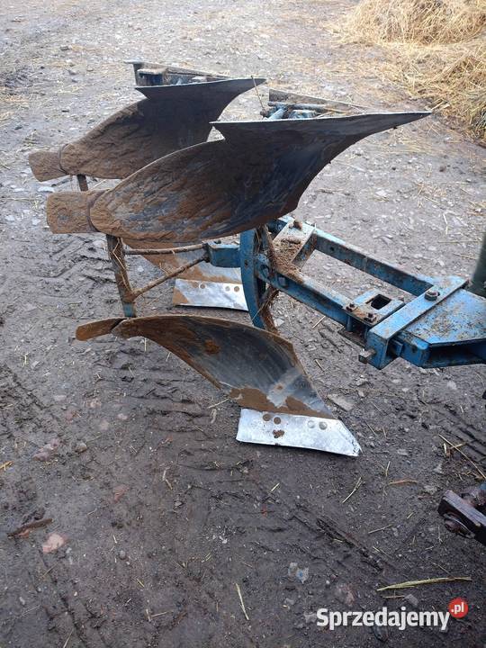 Pług dwu skibowy obrotowy lemken do c330 c360 Oświęcim