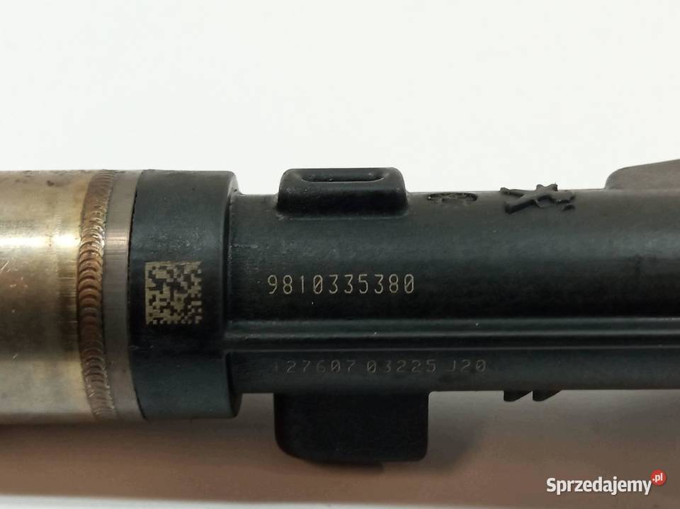 WTRYSKIWACZ 9810335380 12 THP VTI PURE TECH świętokrzyskie