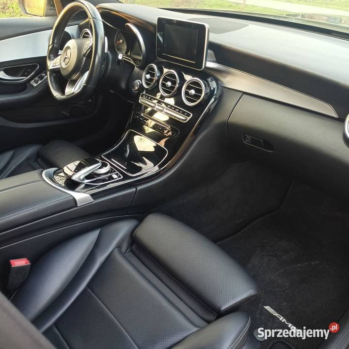 MercedesBenz Klasa C 220 d 9GTRONIC AMG Line 170KM mazowieckie Maciejowice sprzedam