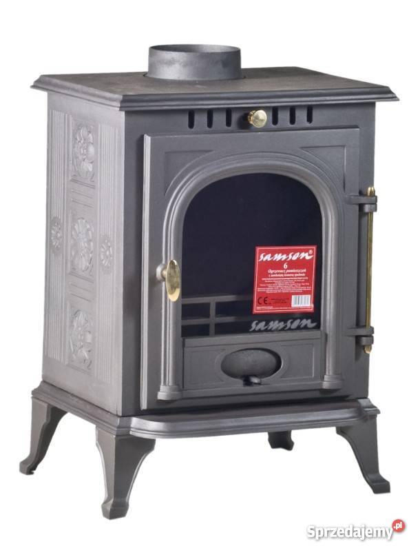 SPRZEDAM KOMINIEK SAMSON 6 NOWY Kraków