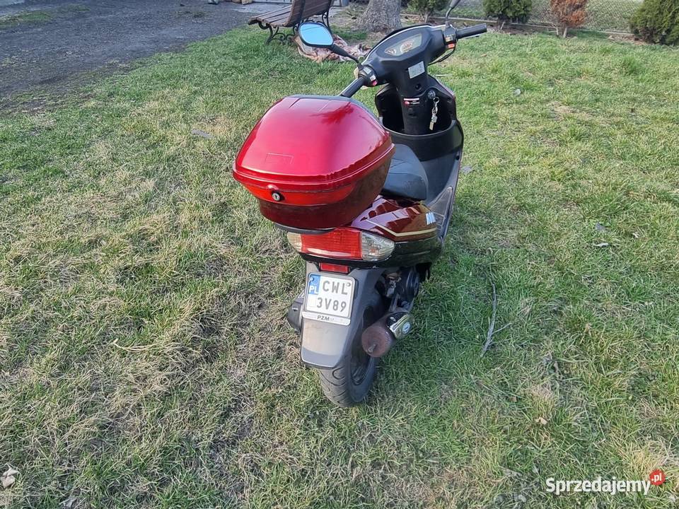 Skuter Romet motors 727 Włocławek
