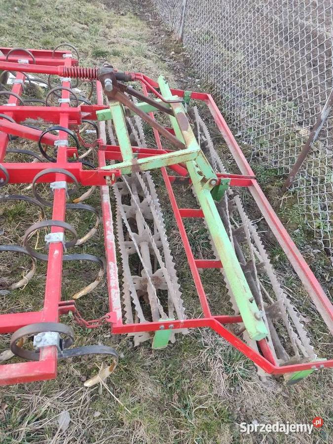Agregat pług obsypnik przewracarka nieuszkodzony