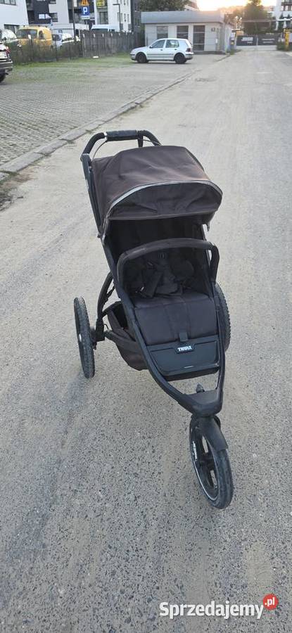 Wózek Thule Urban Glide 2 Jet Black Poznań wielkopolskie