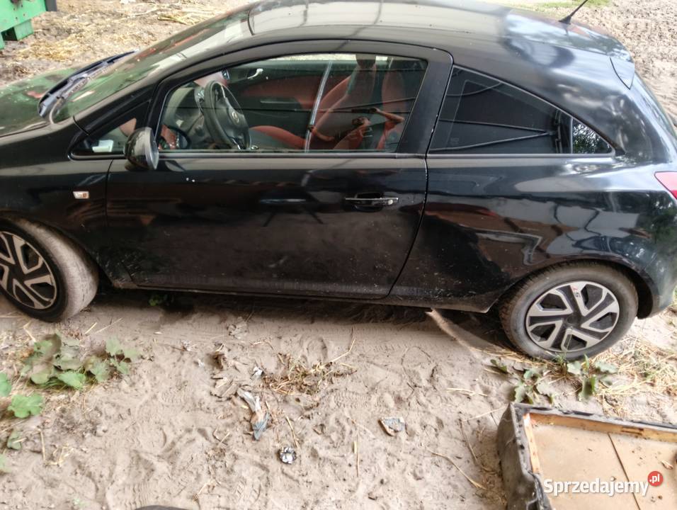 Opel Corsa D diesel Corsa wielkopolskie Korzeniew