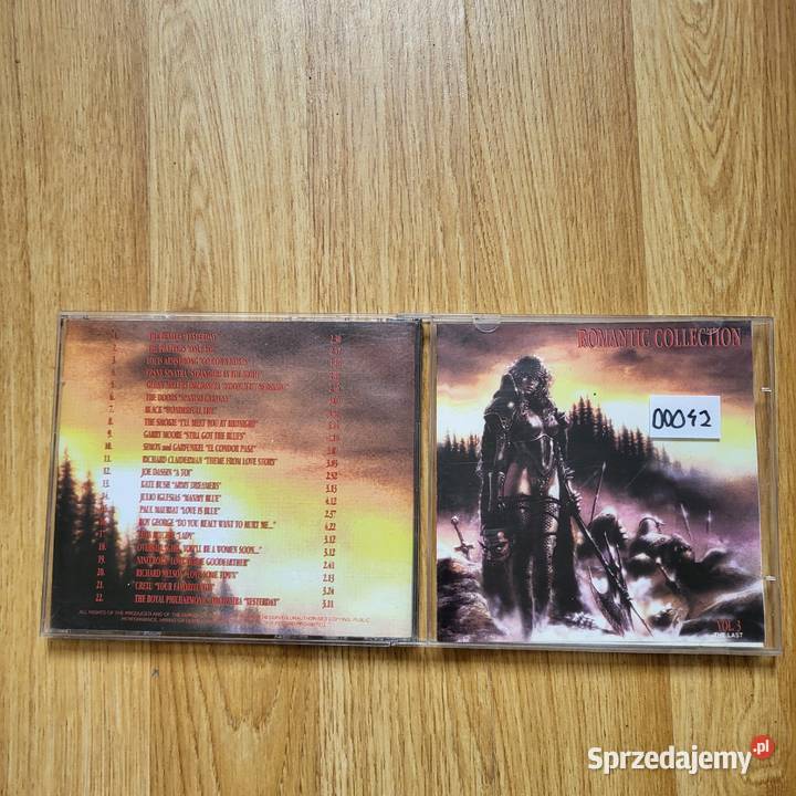 43 Romantic muzyka na płytach CD Bydgoszcz