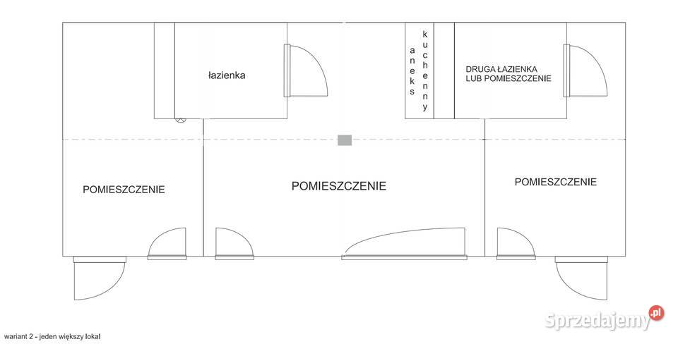 Budynek modułowy 2 kawalerki jeden większy ponad Łowicz sprzedam