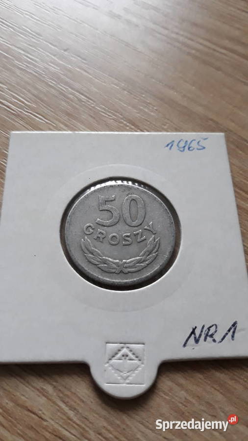 50 Groszy 1965 r 1 Konin