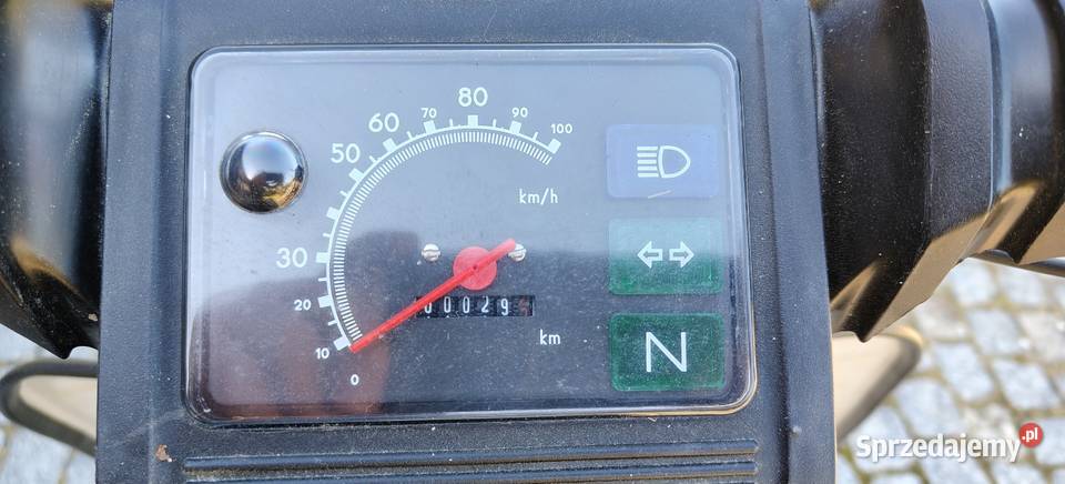 Simson skuter SR50 dolnośląskie Chojnów