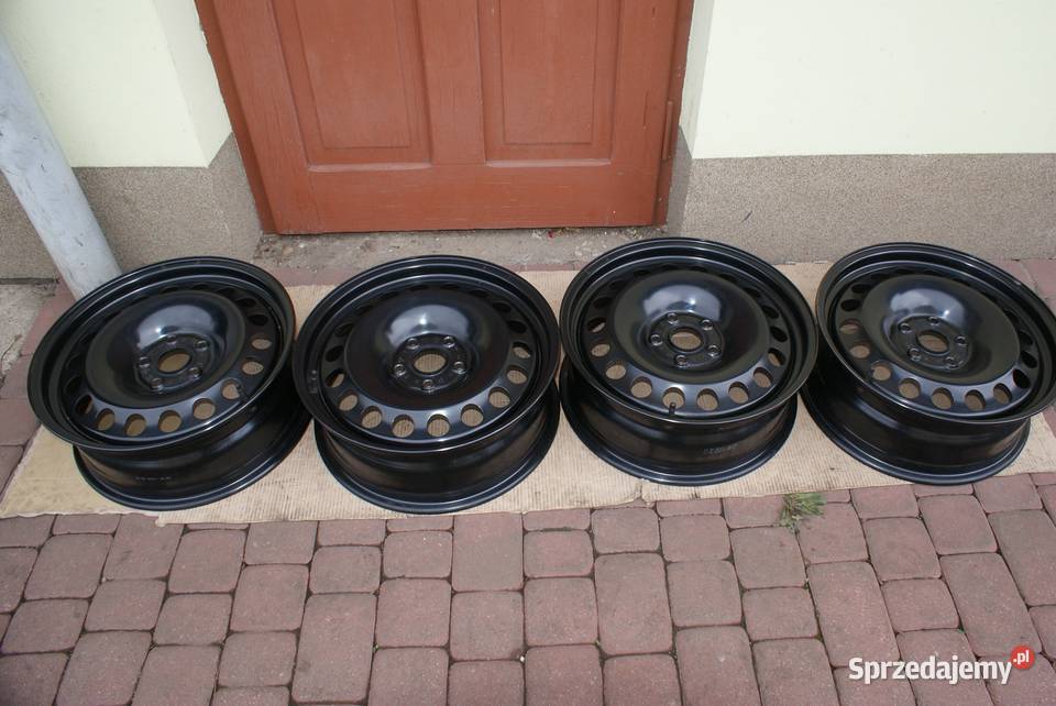 Felgi 17 VW Audi Seat Skoda rozstaw 5x112 o stalowe Opony i felgi Dynów