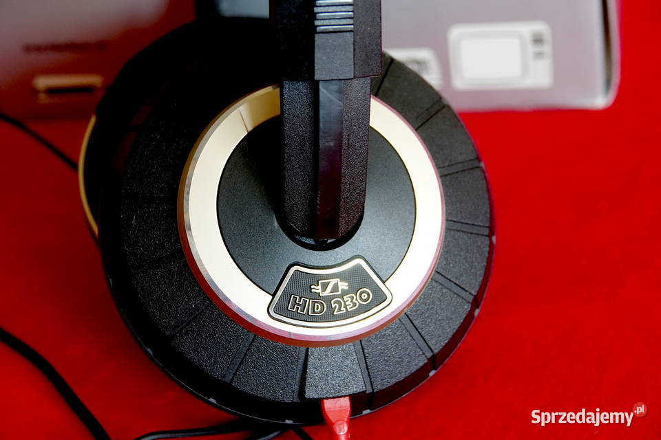 SENNHEISER HD 230 2way dwudrożne RARYTAS Kraków sprzedam