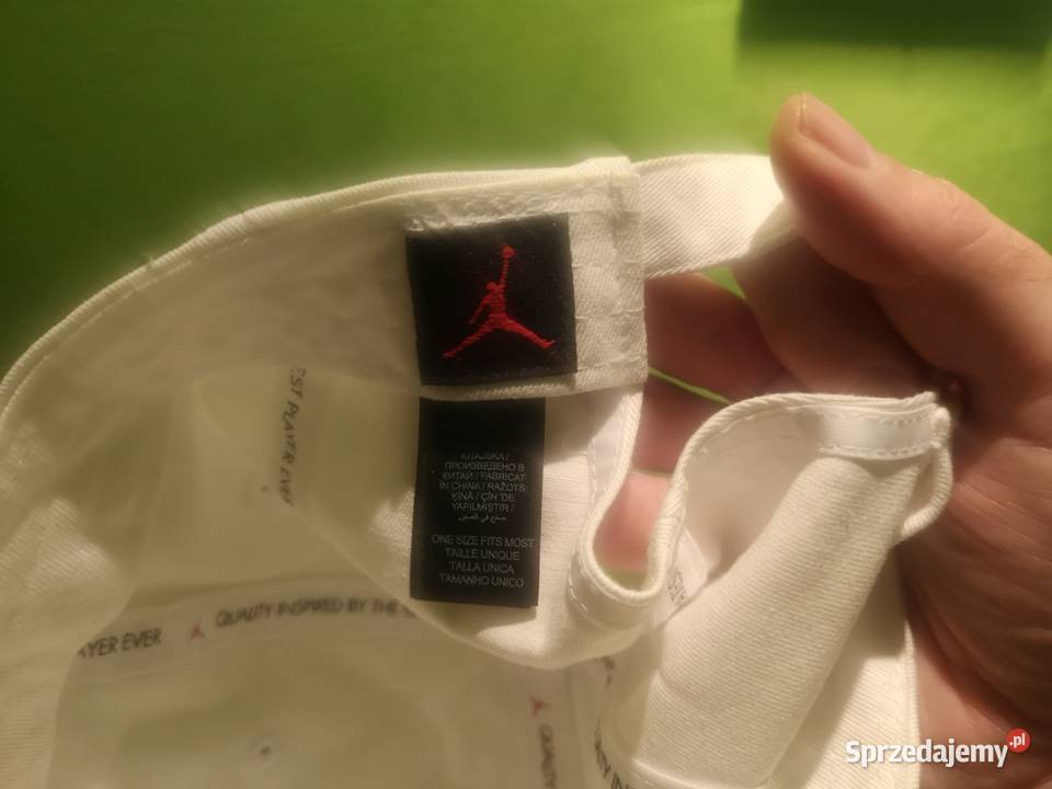 Czapka z daszkiem JORDANNowa Kętrzyn sprzedam