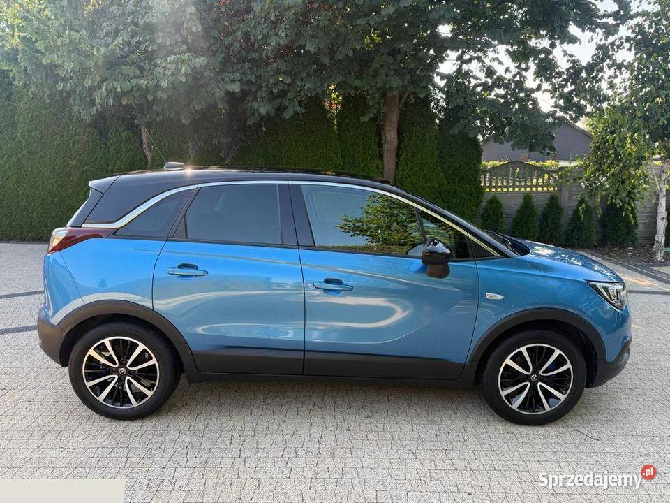 Opel Crossland X 12 ECOTEC Edition 110 2019r Samochody osobowe Krotoszyn