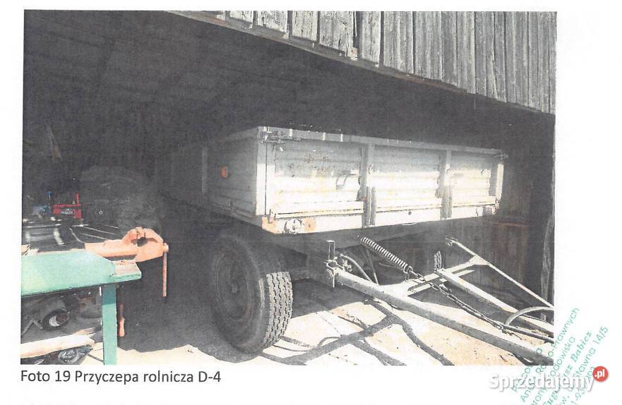 Maszyny rolnicze II Licytacja 50 ceny