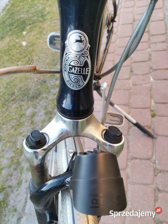 Rower holenderski Gazele Orange 28