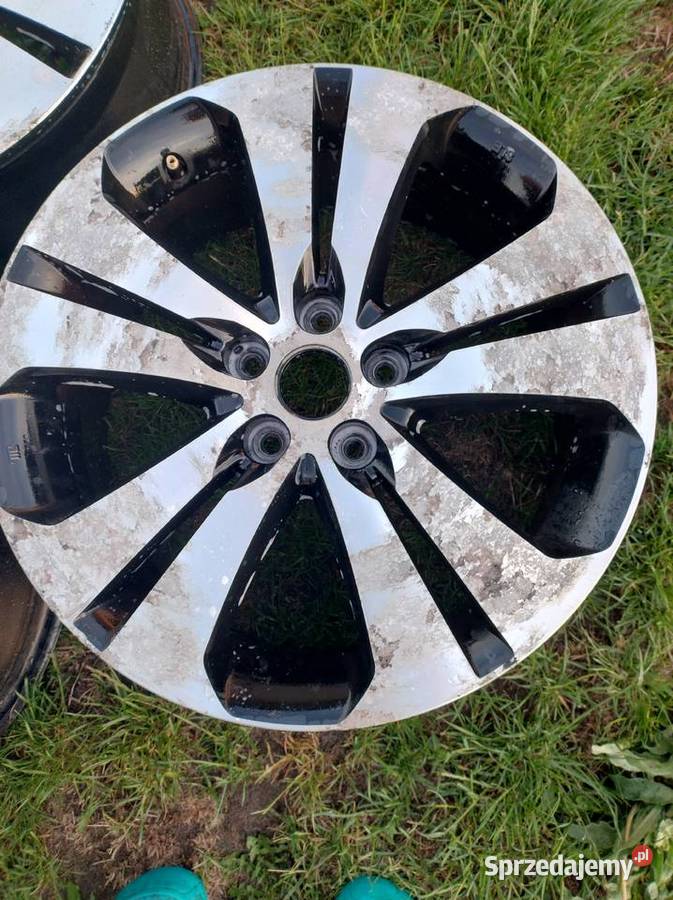 Alufelgi aluminiowe aluminiowe Obrzycko sprzedam