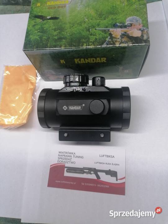 KOLIMATOR KANDAR 140 Laser 11mm 22mm REDGREEN śląskie Ruda Śląska sprzedam