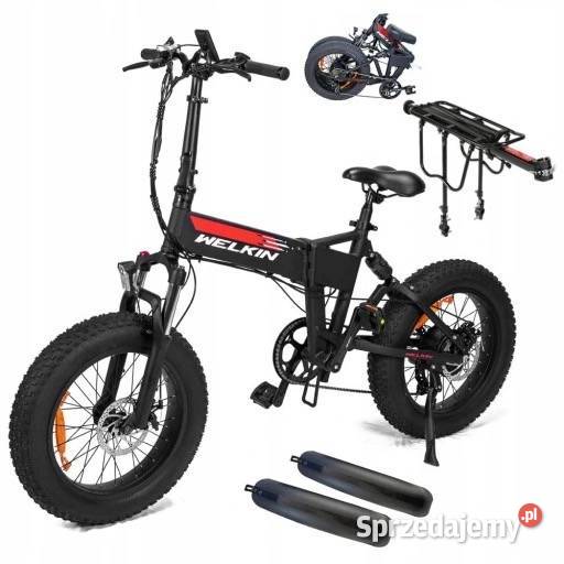 Rower elektryczny WELKIN WKES001 48V 104AH 500W Kraków