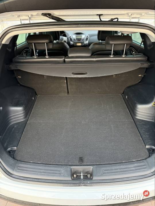 Hyundai ix35 20 CRDi aluminiowe felgi Gowarczów