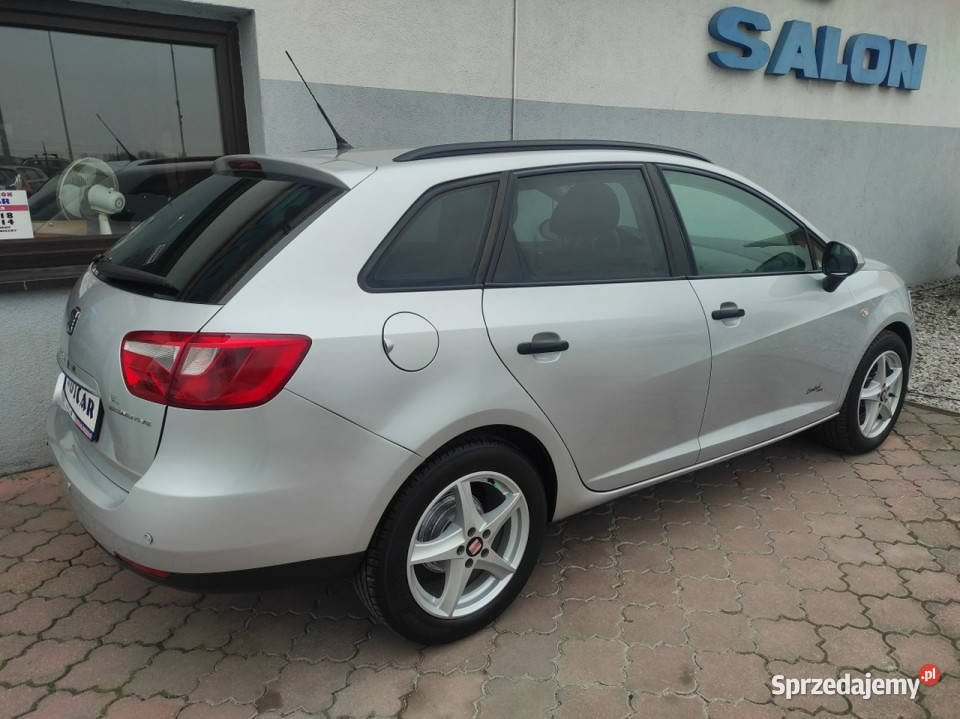 Seat Ibiza FL Klimatyzacja elszyby Isofix alu aluminiowe felgi śląskie Racibórz